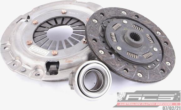 AUSTRALIAN CLUTCH KDA15001 - Kit d'embrayage droxauto.com