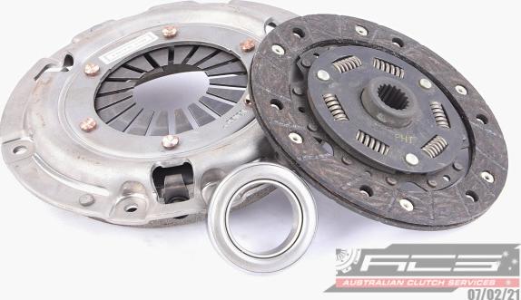 AUSTRALIAN CLUTCH KDA15002 - Kit d'embrayage droxauto.com