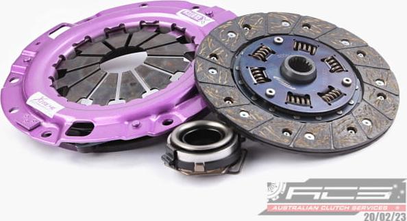 AUSTRALIAN CLUTCH KDA17005-1A - Kit d'embrayage droxauto.com