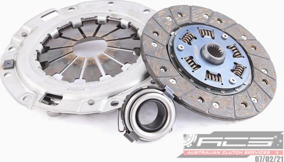 AUSTRALIAN CLUTCH KDA17005 - Kit d'embrayage droxauto.com