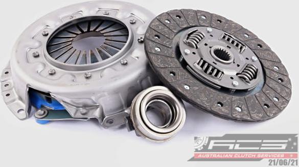 AUSTRALIAN CLUTCH KDA24002 - Kit d'embrayage droxauto.com