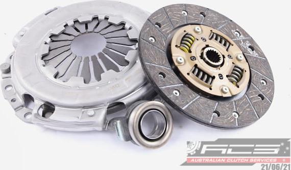 AUSTRALIAN CLUTCH KDE17001 - Kit d'embrayage droxauto.com