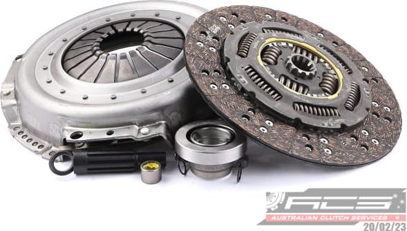 AUSTRALIAN CLUTCH KDG33010 - Kit d'embrayage droxauto.com