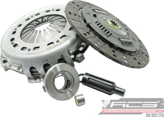 AUSTRALIAN CLUTCH KDG33011 - Kit d'embrayage droxauto.com