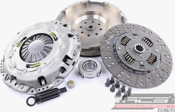 AUSTRALIAN CLUTCH KDG32505 - Kit d'embrayage droxauto.com