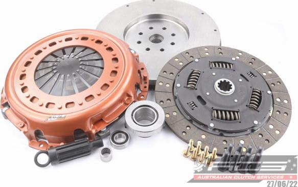 AUSTRALIAN CLUTCH KDG32501-1A - Kit d'embrayage droxauto.com
