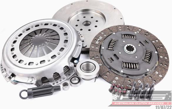 AUSTRALIAN CLUTCH KDG32501 - Kit d'embrayage droxauto.com