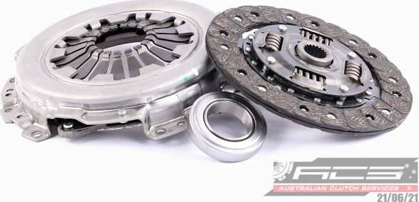 AUSTRALIAN CLUTCH KFD19006 - Kit d'embrayage droxauto.com