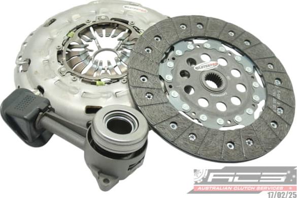 AUSTRALIAN CLUTCH KFD24490 - Kit d'embrayage droxauto.com