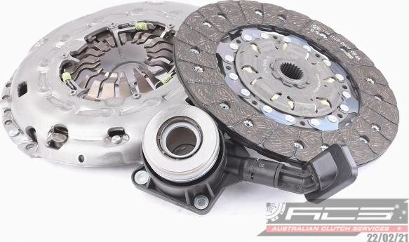 AUSTRALIAN CLUTCH KFD24448 - Kit d'embrayage droxauto.com