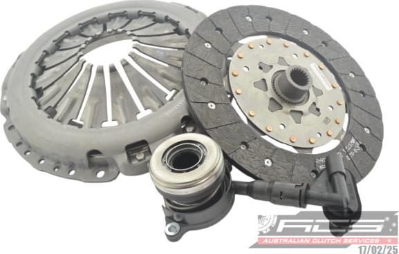 AUSTRALIAN CLUTCH KFD24459 - Kit d'embrayage droxauto.com