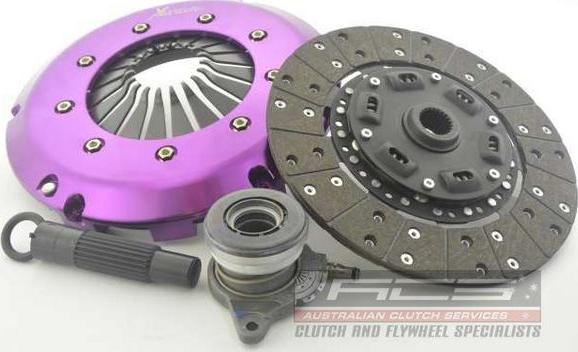 AUSTRALIAN CLUTCH KFD24437-1A - Kit d'embrayage droxauto.com