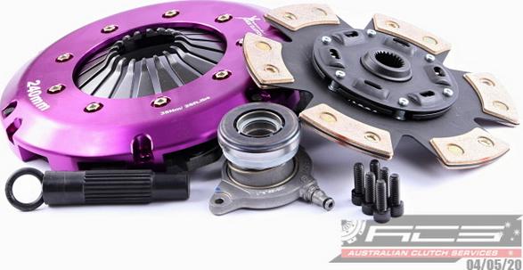 AUSTRALIAN CLUTCH KFD24437-1R - Kit d'embrayage droxauto.com
