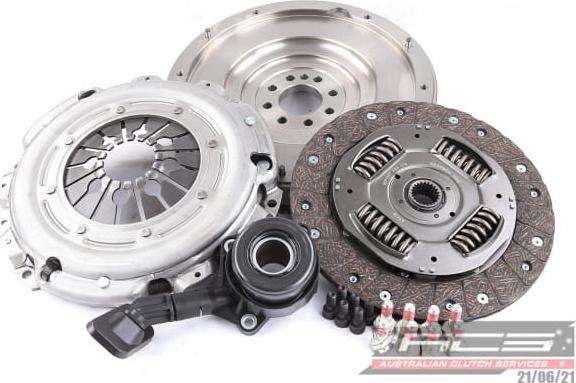 AUSTRALIAN CLUTCH KFD24694 - Kit d'embrayage droxauto.com