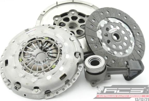 AUSTRALIAN CLUTCH KFD24690 - Kit d'embrayage droxauto.com
