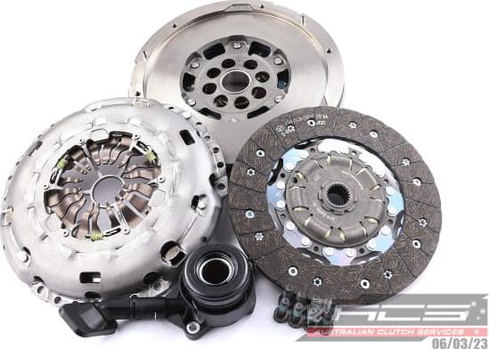 AUSTRALIAN CLUTCH KFD24648 - Kit d'embrayage droxauto.com