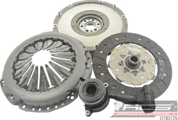 AUSTRALIAN CLUTCH KFD24659 - Kit d'embrayage droxauto.com