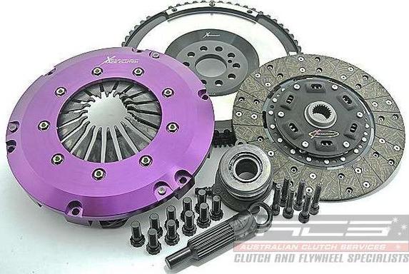 AUSTRALIAN CLUTCH KFD24637-1A - Kit d'embrayage droxauto.com