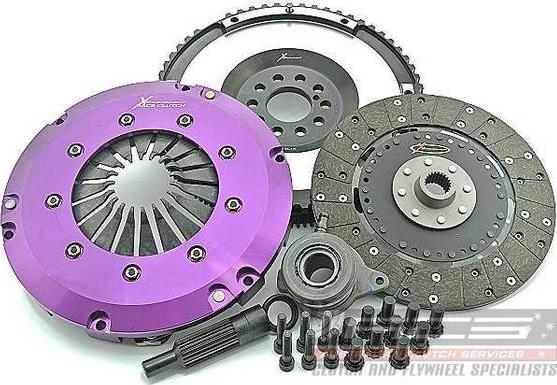 AUSTRALIAN CLUTCH KFD24637-1G - Kit d'embrayage droxauto.com