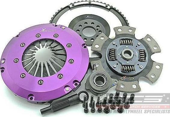AUSTRALIAN CLUTCH KFD24637-1R - Kit d'embrayage droxauto.com