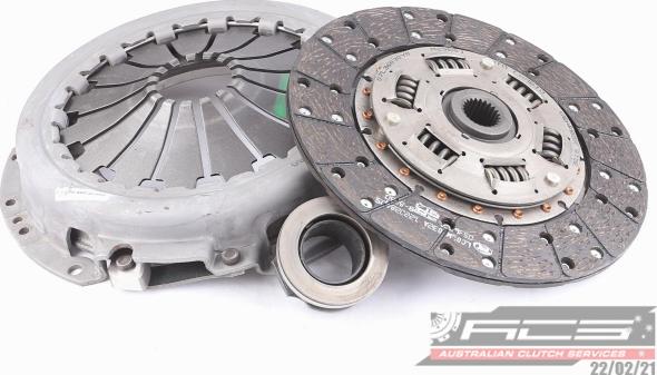 AUSTRALIAN CLUTCH KFD24036 - Kit d'embrayage droxauto.com