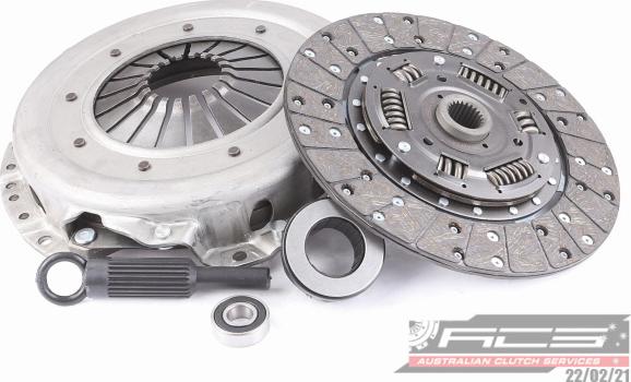 AUSTRALIAN CLUTCH KFD24023 - Kit d'embrayage droxauto.com