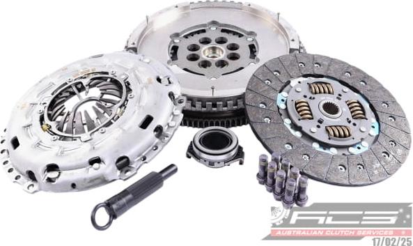 AUSTRALIAN CLUTCH KFD25515 - Kit d'embrayage droxauto.com