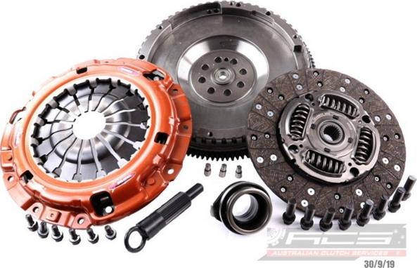AUSTRALIAN CLUTCH KFD25525-1A - Kit d'embrayage droxauto.com