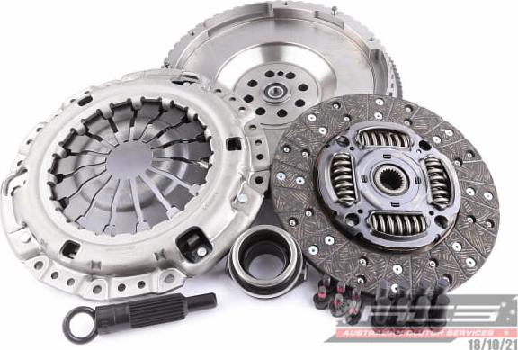 AUSTRALIAN CLUTCH KFD25525 - Kit d'embrayage droxauto.com