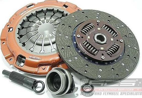 AUSTRALIAN CLUTCH KFD25025-1A - Kit d'embrayage droxauto.com