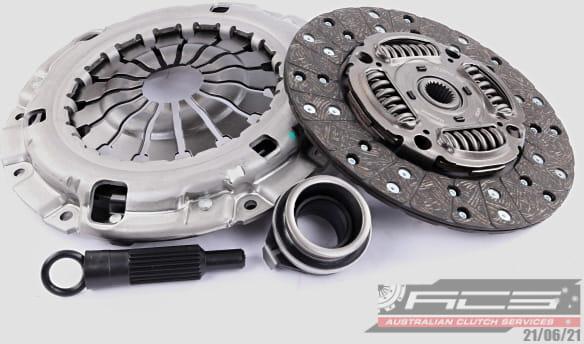 AUSTRALIAN CLUTCH KFD25025 - Kit d'embrayage droxauto.com