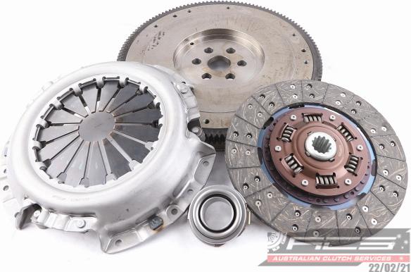 AUSTRALIAN CLUTCH KFD26507 - Kit d'embrayage droxauto.com