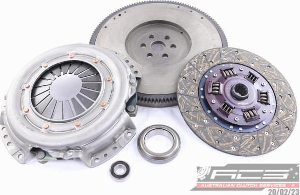 AUSTRALIAN CLUTCH KFD28508 - Kit d'embrayage droxauto.com