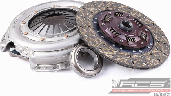 AUSTRALIAN CLUTCH KFD28008 - Kit d'embrayage droxauto.com
