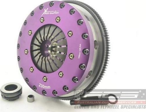 AUSTRALIAN CLUTCH KFD23578-2E - Kit d'embrayage droxauto.com