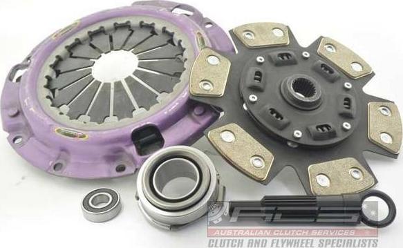 AUSTRALIAN CLUTCH KFD23003-1B - Kit d'embrayage droxauto.com