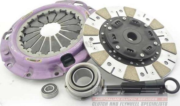 AUSTRALIAN CLUTCH KFD23003-1C - Kit d'embrayage droxauto.com