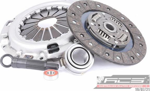 AUSTRALIAN CLUTCH KFD23003 - Kit d'embrayage droxauto.com