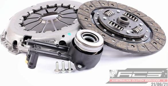AUSTRALIAN CLUTCH KFD22431 - Kit d'embrayage droxauto.com