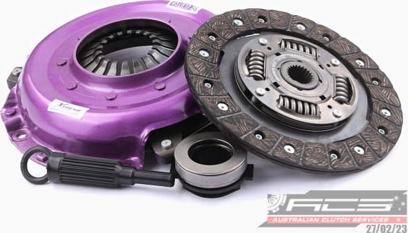 AUSTRALIAN CLUTCH KFD22091-1A - Kit d'embrayage droxauto.com
