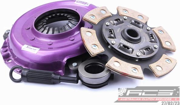AUSTRALIAN CLUTCH KFD22091-1B - Kit d'embrayage droxauto.com