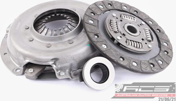 AUSTRALIAN CLUTCH KFD22091 - Kit d'embrayage droxauto.com