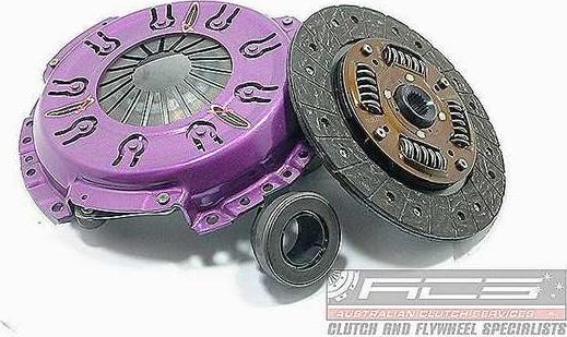 AUSTRALIAN CLUTCH KFD22009-1A - Kit d'embrayage droxauto.com