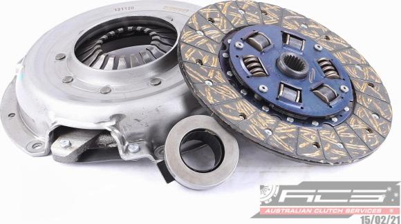 AUSTRALIAN CLUTCH KFD22009 - Kit d'embrayage droxauto.com