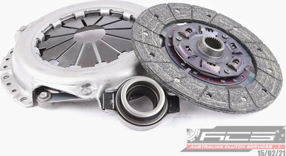AUSTRALIAN CLUTCH KFD22004 - Kit d'embrayage droxauto.com