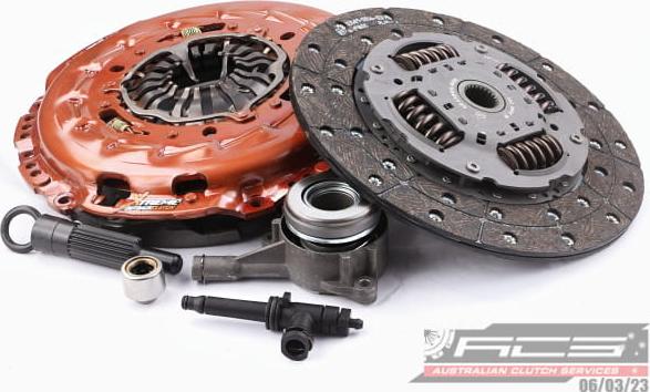 AUSTRALIAN CLUTCH KFD27450-1A - Kit d'embrayage droxauto.com