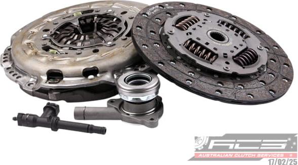 AUSTRALIAN CLUTCH KFD27450 - Kit d'embrayage droxauto.com