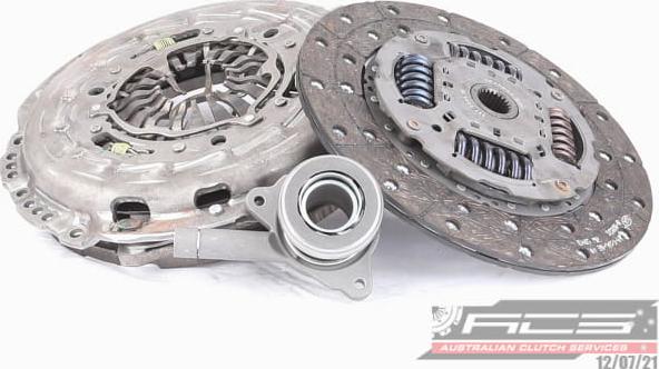 AUSTRALIAN CLUTCH KFD27414 - Kit d'embrayage droxauto.com