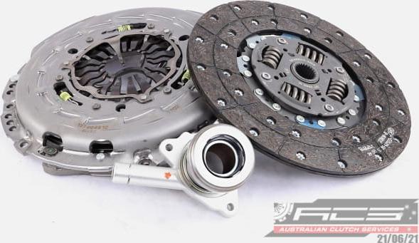 AUSTRALIAN CLUTCH KFD27413 - Kit d'embrayage droxauto.com