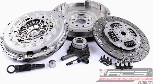 AUSTRALIAN CLUTCH KFD27650 - Kit d'embrayage droxauto.com